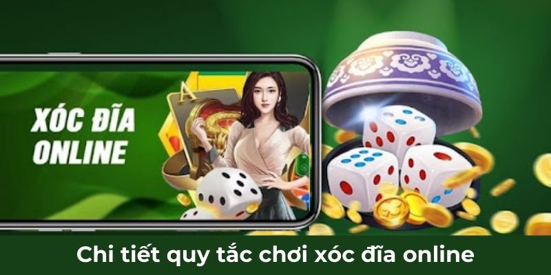 Chi tiết quy tắc chơi xóc đĩa online