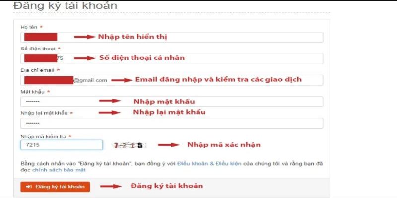 Quy trình đăng ký Daga88 chi tiết nhất 