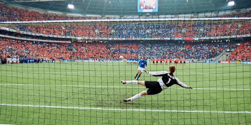 Kèo penalty thường được nhà cái mở cược ở loạt luân lưu